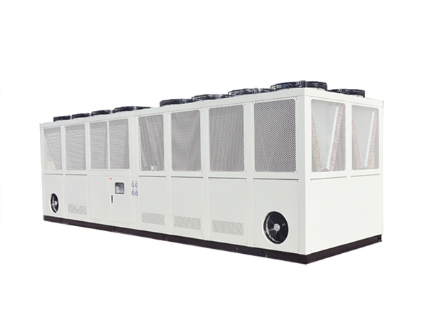 240HP风冷式螺杆机机组