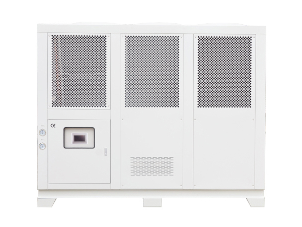 60HP风冷式螺杆机机组